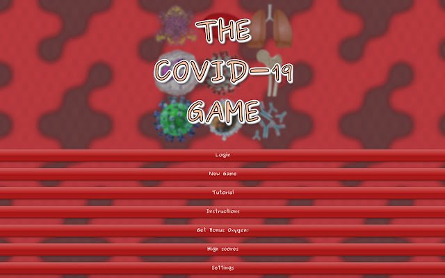 Il gioco COVID 19 dal Chrome Web Store verrà eseguito con OffiDocs Chromium online