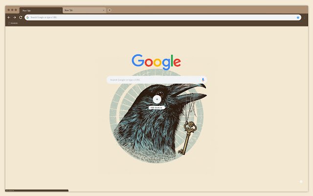 The crow with the key  from Chrome web store to be run with OffiDocs Chromium online