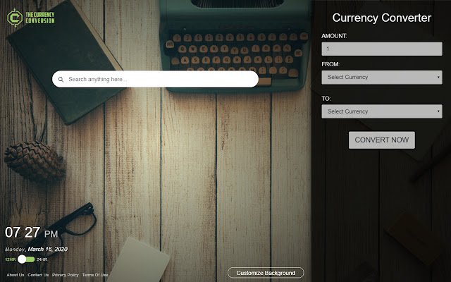 The Currency conversion from Chrome web store to be run with OffiDocs Chromium online The Currency conversion from Chrome web store to be run with OffiDocs Chromium online