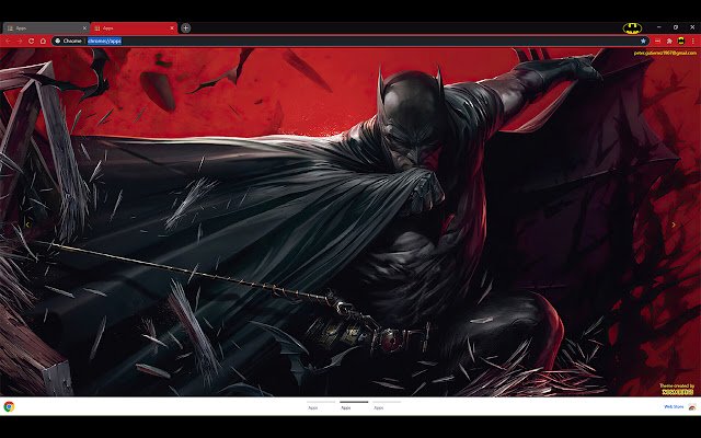 Il negozio web The Darkest Knight di Chrome verrà eseguito con OffiDocs Chromium online
