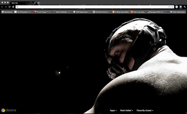 The Dark Knight Rises Bane ຈາກຮ້ານເວັບ Chrome ເພື່ອດໍາເນີນການກັບ OffiDocs Chromium ອອນໄລນ໌