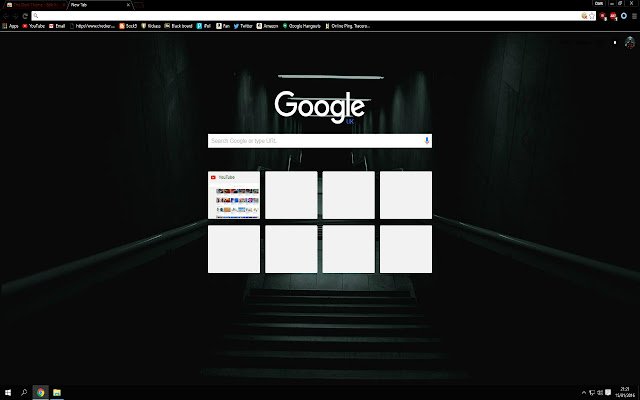 Le thème sombre de la boutique en ligne Chrome doit être exécuté avec OffiDocs Chromium en ligne