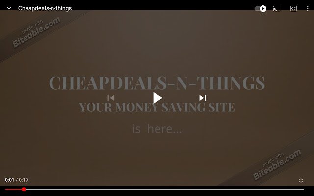 The Deal Zone  from Chrome web store to be run with OffiDocs Chromium online