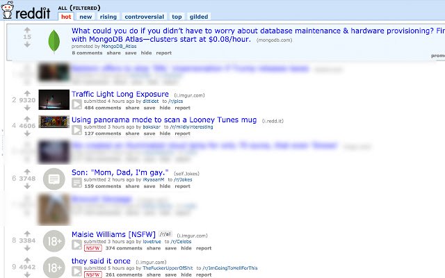 The_Donald Block  from Chrome web store to be run with OffiDocs Chromium online