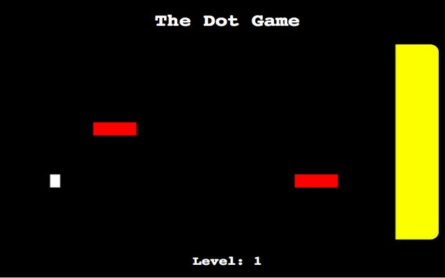 The Dot Game  from Chrome web store to be run with OffiDocs Chromium online