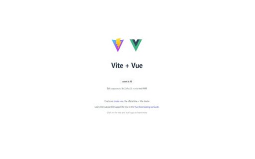 The Dynamic Demo with vue  from Chrome web store to be run with OffiDocs Chromium online
