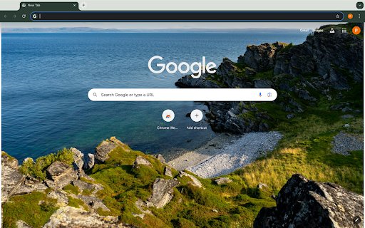 the edge of the island and the sea  from Chrome web store to be run with OffiDocs Chromium online