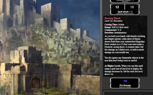 The Elder Dragons Tavern VTT Integration  from Chrome web store to be run with OffiDocs Chromium online