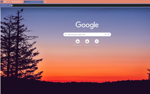 the enchanting colors of a sunset  from Chrome web store to be run with OffiDocs Chromium online