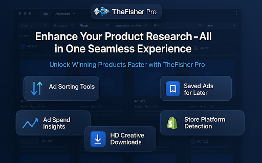 TheFisher Pro  from Chrome web store to be run with OffiDocs Chromium online
