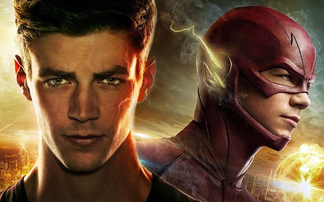 Chrome 网上商店的 Flash|Barry Allen|Grant Gustin|HD 将与 OffiDocs Chromium 在线运行