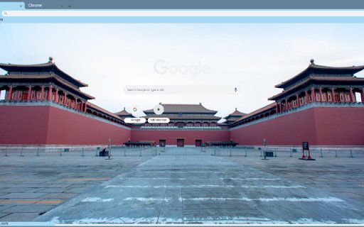 The Forbidden City  from Chrome web store to be run with OffiDocs Chromium online