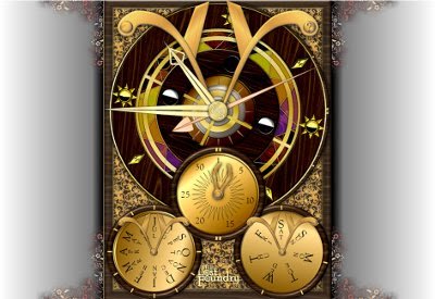 The Gansberg Clock  from Chrome web store to be run with OffiDocs Chromium online