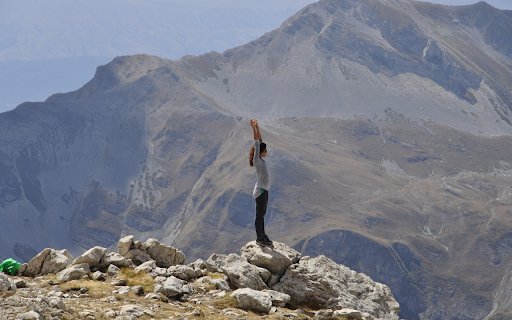 The girl stretches  from Chrome web store to be run with OffiDocs Chromium online