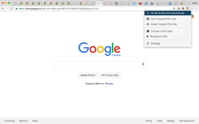 The Great Discarder de la tienda web de Chrome se ejecutará con OffiDocs Chromium en línea