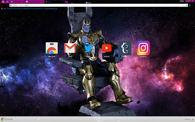 Ang Pinakadakilang Thanos | Avengers: Infinity War mula sa Chrome web store na tatakbo sa OffiDocs Chromium online