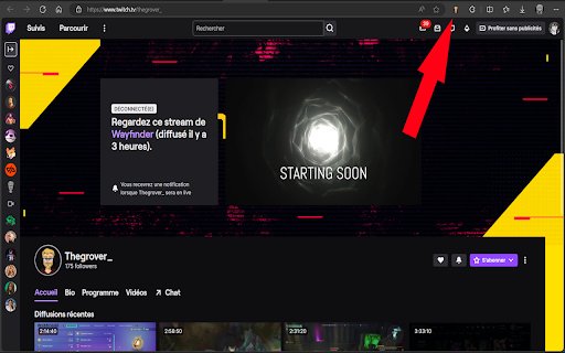 Thegrover Live from Chrome web store to be run with OffiDocs Chromium online Thegrover Live from Chrome web store to be run with OffiDocs Chromium online