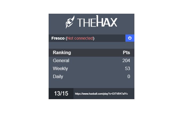 THEHAX.PL  from Chrome web store to be run with OffiDocs Chromium online