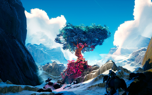 The Heart of the Mountain  from Chrome web store to be run with OffiDocs Chromium online