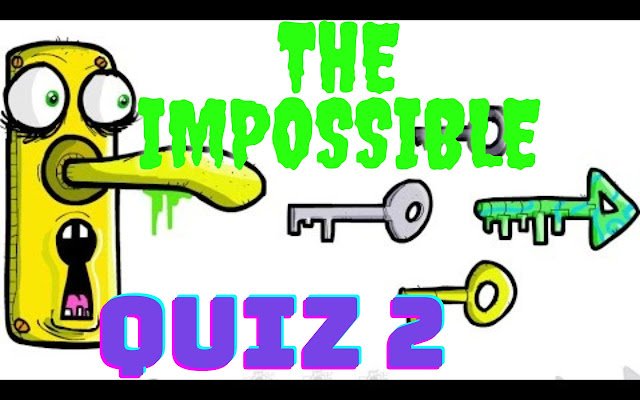 The Impossible Quiz 2, OffiDocs Chromium çevrimiçi ile çalıştırılmak üzere Chrome web mağazasından kaldırıldı