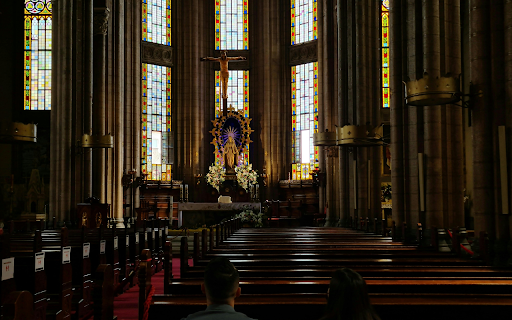 the Interior of the Church of St. Anthony of Padua  from Chrome web store to be run with OffiDocs Chromium online