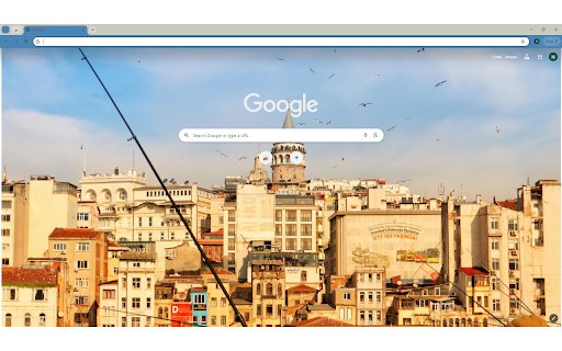 The Istanbul City Skyline  from Chrome web store to be run with OffiDocs Chromium online