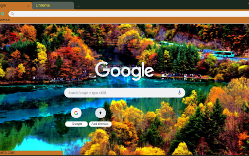 The Jiuzhaigou Valley  from Chrome web store to be run with OffiDocs Chromium online