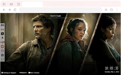 The Last of Us Dynamic Wallpapers from Chrome web store to be run with OffiDocs Chromium online The Last of Us Dynamic Wallpapers from Chrome web store to be run with OffiDocs Chromium online