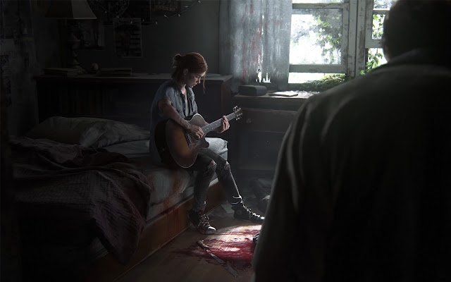 The Last of Us Part 2 [#2] Chrome ウェブストアの ThemeLead を OffiDocs Chromium online で実行