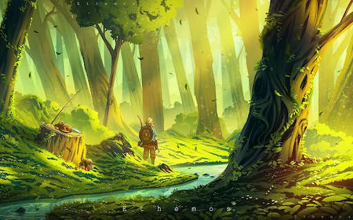 The Legend of Zelda Browser Theme  from Chrome web store to be run with OffiDocs Chromium online