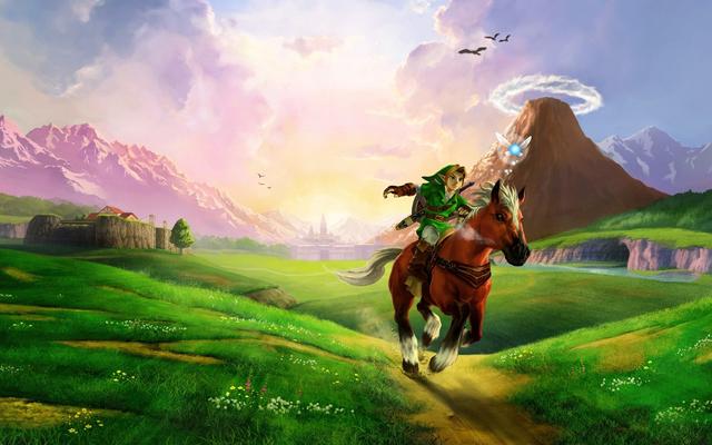 The Legend of Zelda: Ocarina of Time Princess aus dem Chrome-Webshop kann mit OffiDocs Chromium online ausgeführt werden