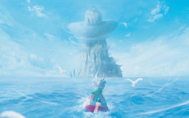 The Legend of Zelda: The Wind Waker The Legen de la boutique en ligne Chrome sera exécuté avec OffiDocs Chromium en ligne