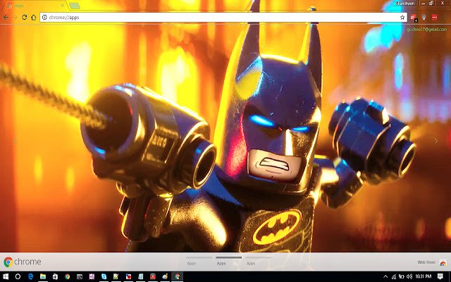 Lego Batman จาก Chrome เว็บสโตร์ที่จะรันด้วย OffiDocs Chromium ทางออนไลน์