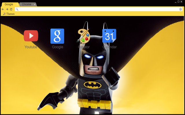 The Lego Batman Movie  from Chrome web store to be run with OffiDocs Chromium online
