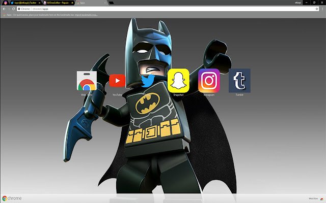 THE LEGO BATMAN MOVIE | WALLPAPER TOP ART  from Chrome web store to be run with OffiDocs Chromium online