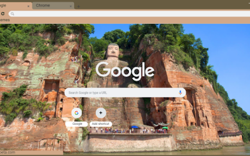 The Leshan Giant Buddha  from Chrome web store to be run with OffiDocs Chromium online