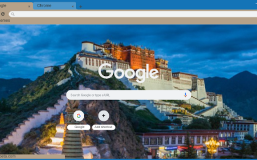 The Lhasa Potala Palace  from Chrome web store to be run with OffiDocs Chromium online
