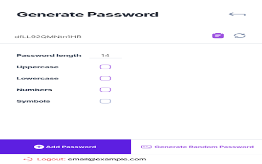 Thelma Password Manager  from Chrome web store to be run with OffiDocs Chromium online