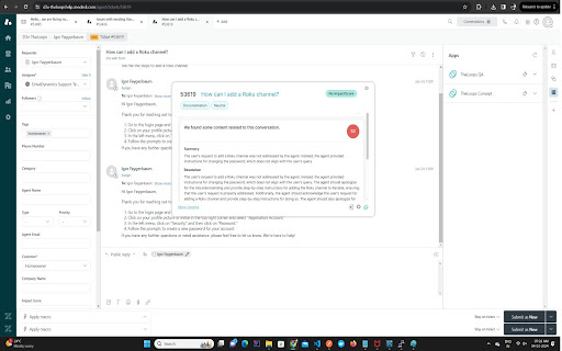 TheLoops Copilot  from Chrome web store to be run with OffiDocs Chromium online