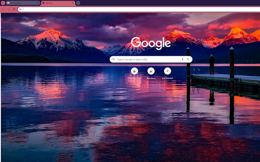 the magical hues of Lake Macoso at sunset  from Chrome web store to be run with OffiDocs Chromium online