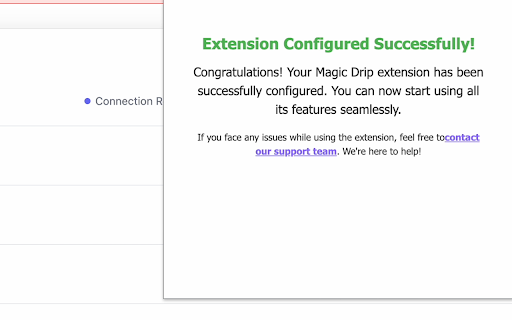 The Magic Drip  from Chrome web store to be run with OffiDocs Chromium online