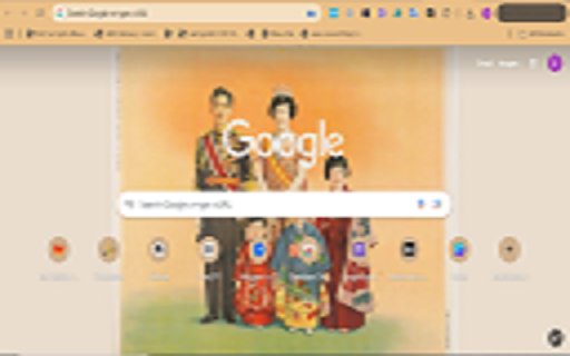 THEME  from Chrome web store to be run with OffiDocs Chromium online