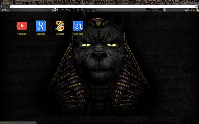 Tema de Anubis da Chrome Web Store para ser executado com OffiDocs Chromium online