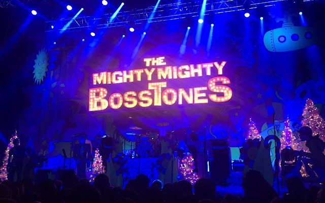 The Mighty Mighty Bosstonesin Chrome mit by