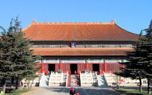 The Ming Tombs, Beijing  from Chrome web store to be run with OffiDocs Chromium online