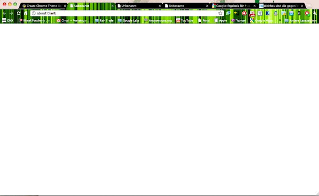 Tema moden chrome (hijau) daripada kedai web Chrome untuk dijalankan dengan OffiDocs Chromium dalam talian