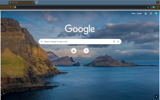 the mountains and the sea  from Chrome web store to be run with OffiDocs Chromium online