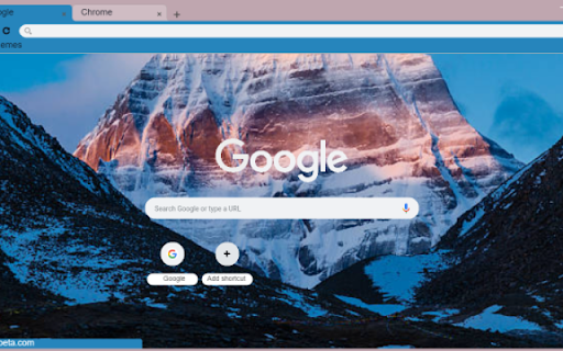 The Mount Kailash, Tibet  from Chrome web store to be run with OffiDocs Chromium online