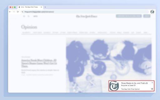 The New York Times Opinion  from Chrome web store to be run with OffiDocs Chromium online