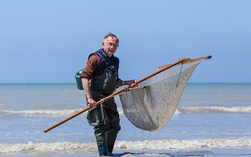 The old fisherman  from Chrome web store to be run with OffiDocs Chromium online